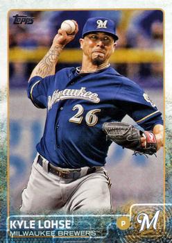 2015 Topps #410 Kyle Lohse Front