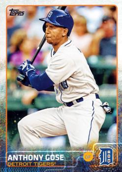 2015 Topps #413 Anthony Gose Front