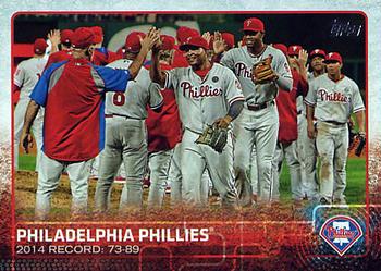 2015 Topps #441 Philadelphia Phillies Front