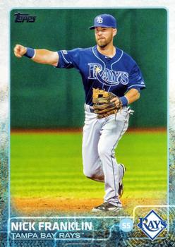 2015 Topps #446 Nick Franklin Front