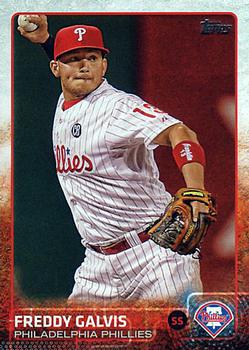 2015 Topps #481 Freddy Galvis Front