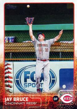 2015 Topps #512 Jay Bruce Front