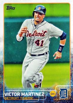 2015 Topps #515 Victor Martinez Front