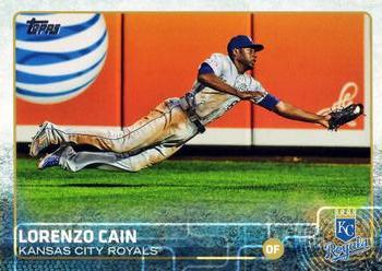 2015 Topps #516 Lorenzo Cain Front