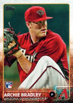 2015 Topps #519 Archie Bradley Front