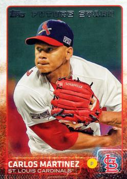 2015 Topps #527 Carlos Martinez Front