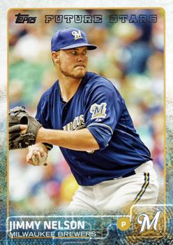 2015 Topps #539 Jimmy Nelson Front
