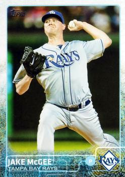 2015 Topps #556 Jake McGee Front