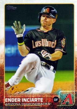 2015 Topps #578 Ender Inciarte Front