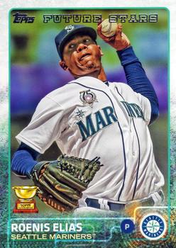 2015 Topps #634 Roenis Elias Front