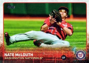 2015 Topps #676 Nate McLouth Front
