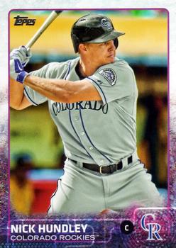 2015 Topps #680 Nick Hundley Front