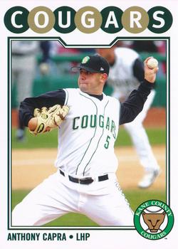 2009 Grandstand Kane County Cougars #1 Anthony Capra Front