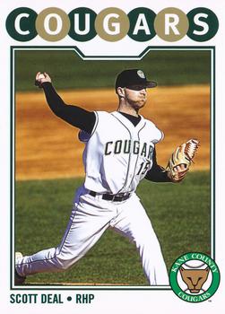 2009 Grandstand Kane County Cougars #2 Scott Deal Front