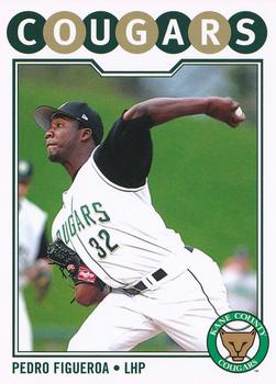 2009 Grandstand Kane County Cougars #4 Pedro Figueroa Front