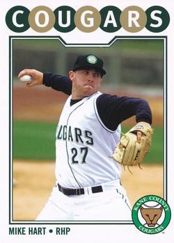 2009 Grandstand Kane County Cougars #7 Mike Hart Front