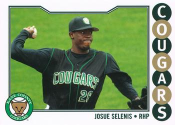 2009 Grandstand Kane County Cougars #12 Josue Selenis Front