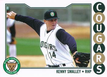 2009 Grandstand Kane County Cougars #13 Kenny Smalley Front