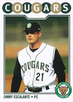 2009 Grandstand Kane County Cougars #27 Jimmy Escalante Front