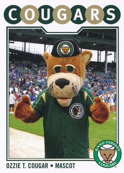2009 Grandstand Kane County Cougars #30 Ozzie T. Cougar Front