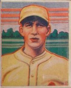 1933 George C. Miller (R300) #NNO Lefty Grove Front