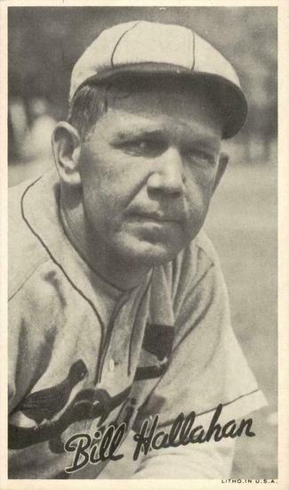 1936 Goudey Wide Pen Premiums (R314 Type 1)  #NNO Bill Hallahan Front