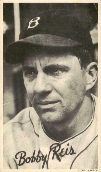 1936 Goudey Wide Pen Premiums (R314 Type 1)  #NNO Bobby Reis Front