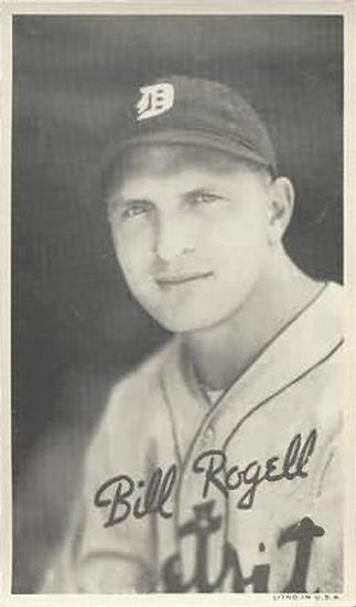 1936 Goudey Wide Pen Premiums (R314 Type 1)  #NNO Billy Rogell Front