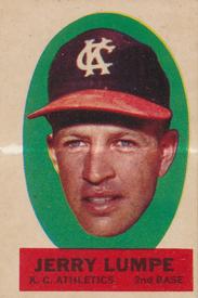 1963 Topps - Peel-Offs #NNO Jerry Lumpe Front