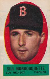 1963 Topps - Peel-Offs #NNO Bill Monbouquette Front