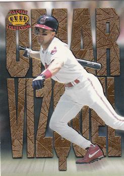 1997 Pacific Crown Collection - Latinos of the Major Leagues #LM-10 Omar Vizquel Front