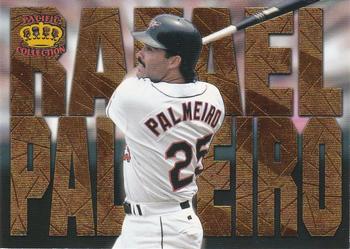 1997 Pacific Crown Collection - Latinos of the Major Leagues #LM-3 Rafael Palmeiro Front