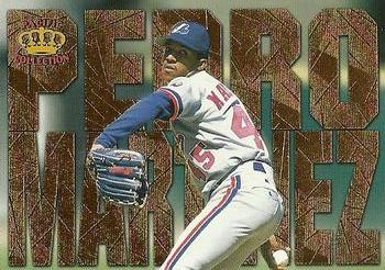 1997 Pacific Crown Collection - Latinos of the Major Leagues #LM-31 Pedro Martinez Front