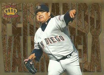 1997 Pacific Crown Collection - Latinos of the Major Leagues #LM-35 Fernando Valenzuela Front