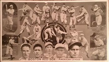 1935 Goudey Premiums (R309-2) #NNO Boston Red Sox Front