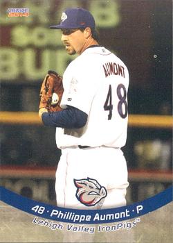2014 Choice Lehigh Valley IronPigs #1 Phillippe Aumont Front