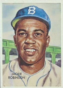 1973 Topps 1953 Reprints #2 Jackie Robinson   Front