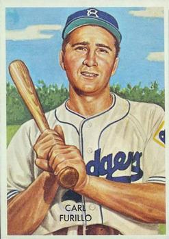 1973 Topps 1953 Reprints #3 Carl Furillo Front