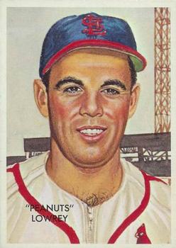 1973 Topps 1953 Reprints #7 Peanuts Lowrey   Front