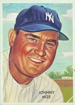 1973 Topps 1953 Reprints #8 Johnny Mize   Front