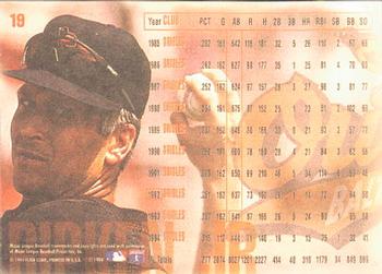 2001 Fleer Cal Ripken, Jr. Career Highlights Box Set #19 Cal Ripken Jr. Back
