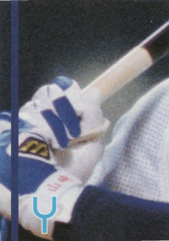 2000 Epoch Pro-Baseball Stickers - Puzzles #PZ058 Takeshi Yamasaki Front