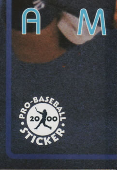 2000 Epoch Pro-Baseball Stickers - Puzzles #PZ061 Takeshi Yamasaki Front