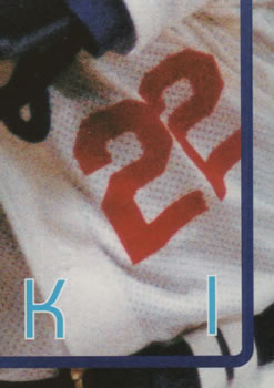 2000 Epoch Pro-Baseball Stickers - Puzzles #PZ063 Takeshi Yamasaki Front