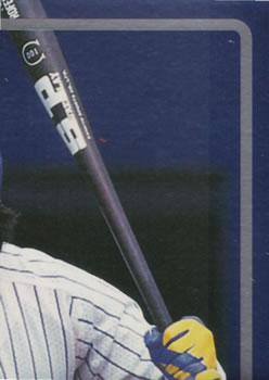 2000 Epoch Pro-Baseball Stickers - Puzzles #PZ075 Takanori Suzuki Front