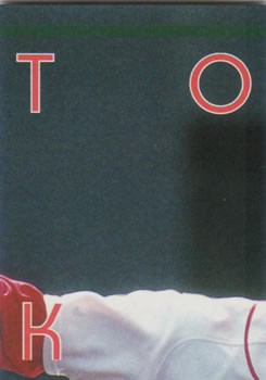 2000 Epoch Pro-Baseball Stickers - Puzzles #PZ092 Tomoaki Kanemoto Front