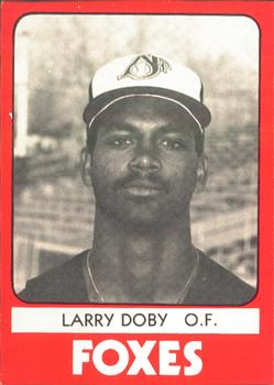1980 TCMA Appleton Foxes #26 Larry Doby Front