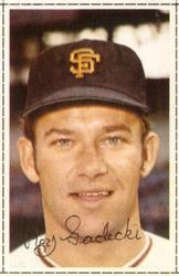 1971 Dell Today's Team Stamps #NNO Ray Sadecki Front