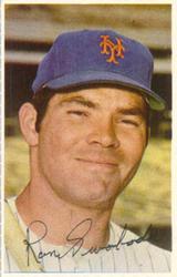 1971 Dell Today's Team Stamps #NNO Ron Swoboda Front