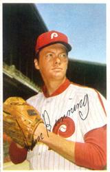 1971 Dell Today's Team Stamps #NNO Jim Bunning Front